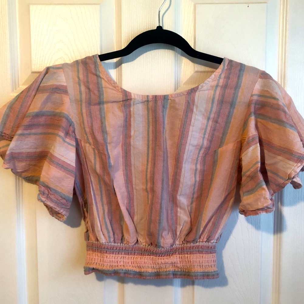 Cotton Crop-top